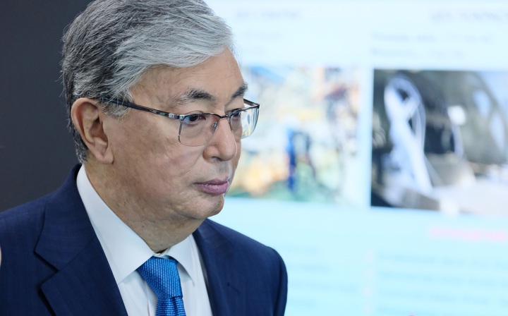 Касым-Жомарт Токаев