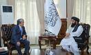 Посол Казахстана встретился с членом правительства «Талибана»*