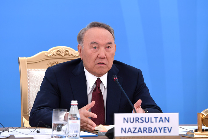 Нурсултан Назарбаев Нурсултан Назарбаев