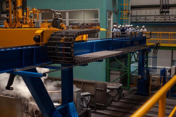 Экскурсия на производственные мощности Railways Systems KZ, г. Экибастуз, Казахстан