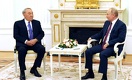 Назарбаев - о реакции Путина на свою отставку