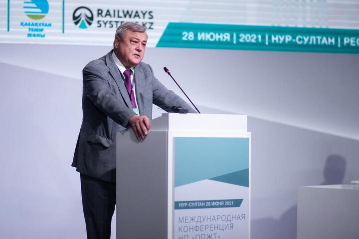 президент НП «ОПЖТ» Валентин Гапанович