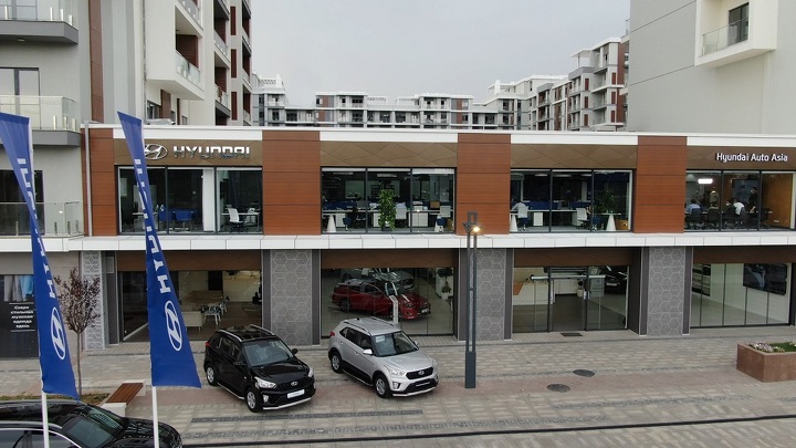 Дилерский центр Hyundai Tashkent City, город Ташкент