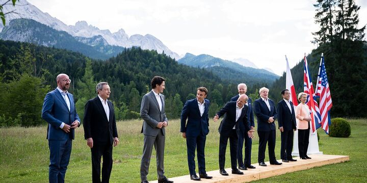 Лидеры G7 в Эльмау
