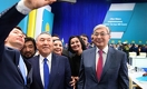 Токаев написал статью о Назарбаеве