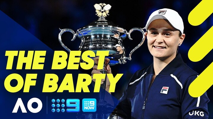 Австралийка Эшли Барти – победительница Открытого чемпионата Австралии-2022 в женском одиночном разряде