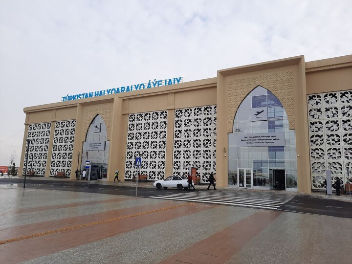 Аэропорт Туркестана Аэропорт Туркестана