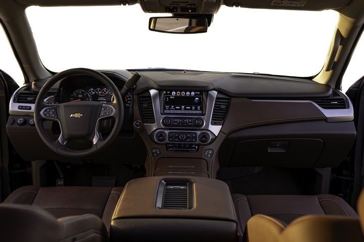 Интерьер автомобиля Chevrolet Tahoe