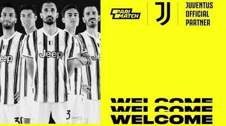 Parimatch заключил контракт с ФК «Ювентус» в сентябре 2020 года