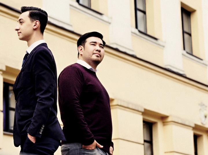 Георгий Петриашвили и Алдияр Искаков