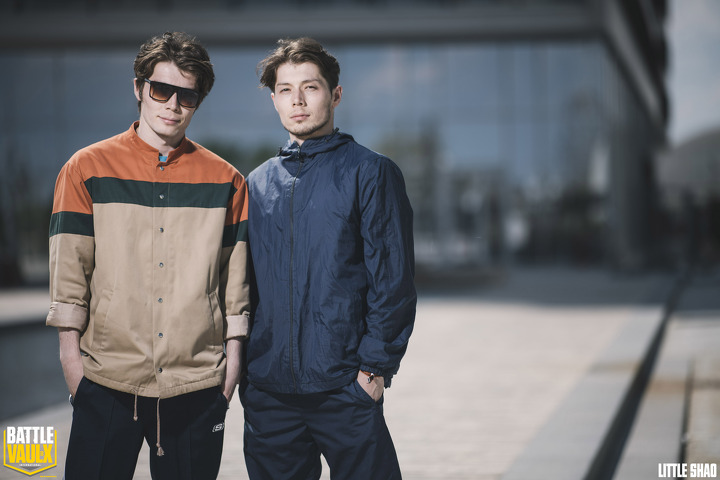 Адлет и Даулет Анарбековы