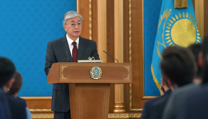 Касым-Жомарт Токаев Касым-Жомарт Токаев
