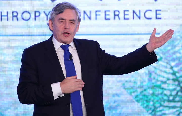 Gordon Brown. Gordon Brown.