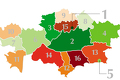 Рейтинг бизнес-климата регионов Казахстана