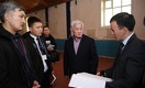 Бердибек Сапарбаев совершил первую рабочую поездку в Масанчи