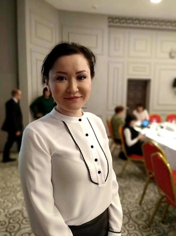 Айман Жусупова Айман Жусупова