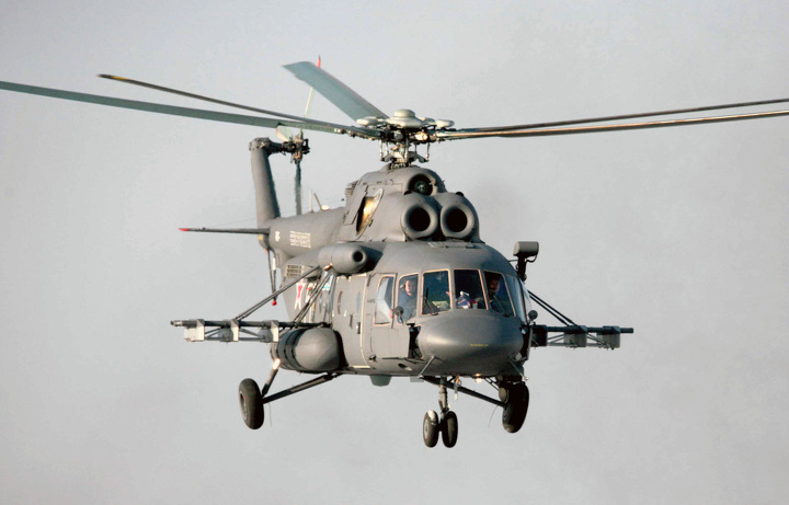 Ми-8АМТШ