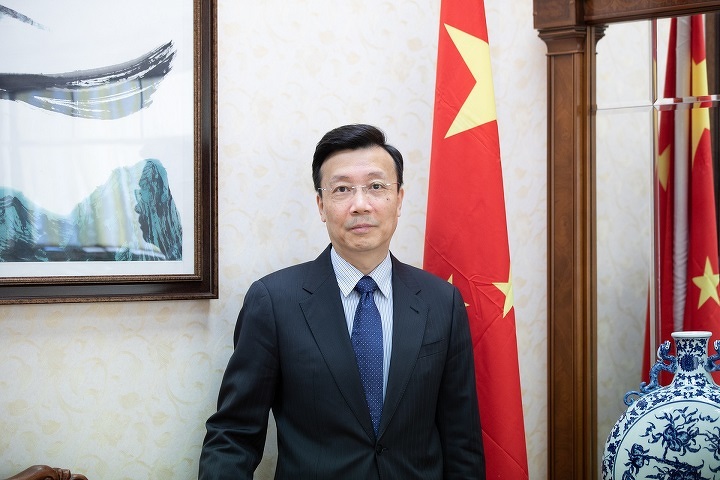 Посол КНР в РК Чжан Сяо
