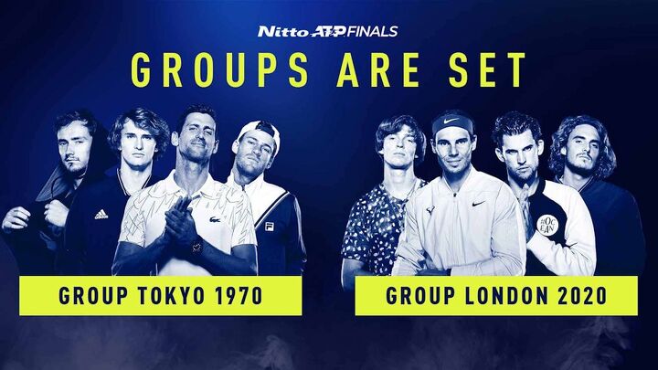Восьмёрка участников одиночного турнира ATP Finals 2020. Восьмёрка участников одиночного турнира ATP Finals 2020.