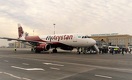 FlyArystan совершила первый международный рейс из Туркестана