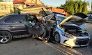 Водитель протаранил блокпост в Алматы. Погибли полицейские
