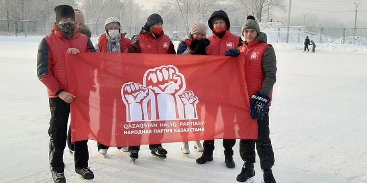 Агитационная кампания НПК в Усть-Каменогорске