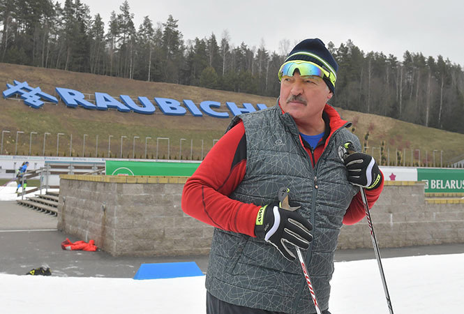 Александр Лукашенко 