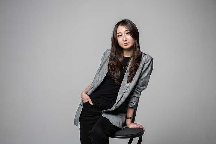 Альбина Рыскалиева.