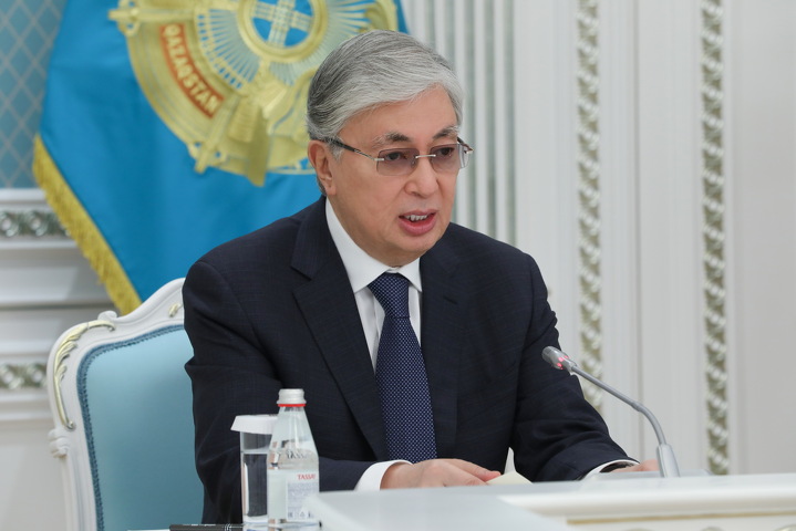 Касым-Жомарт Токаев Касым-Жомарт Токаев