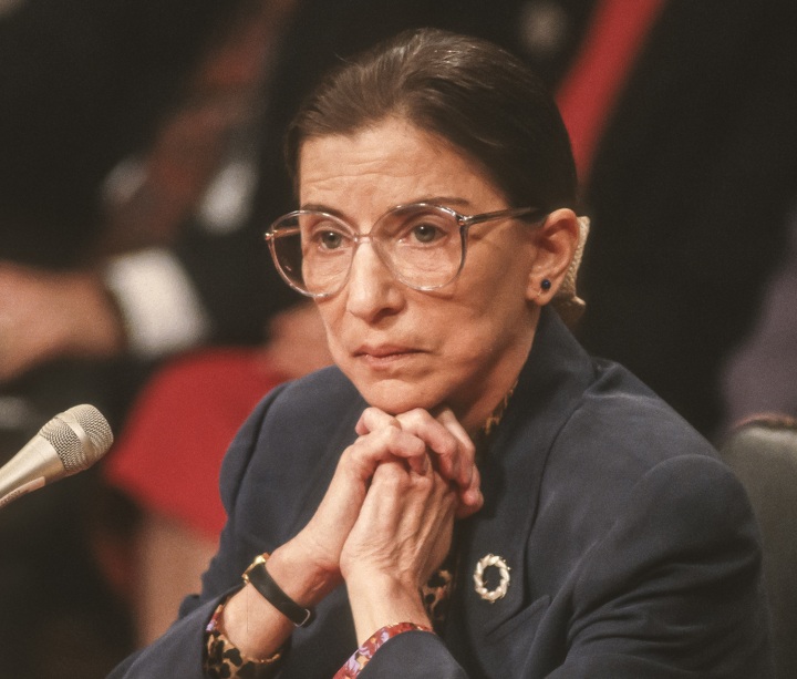Ruth Bader Ginsburg