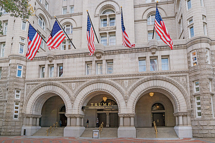 Trump International Hotel, Вашингтон