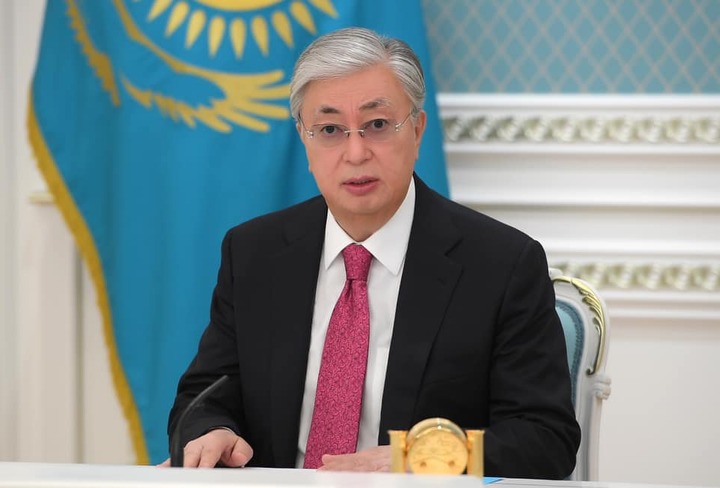 Касым-Жомарт Токаев Касым-Жомарт Токаев