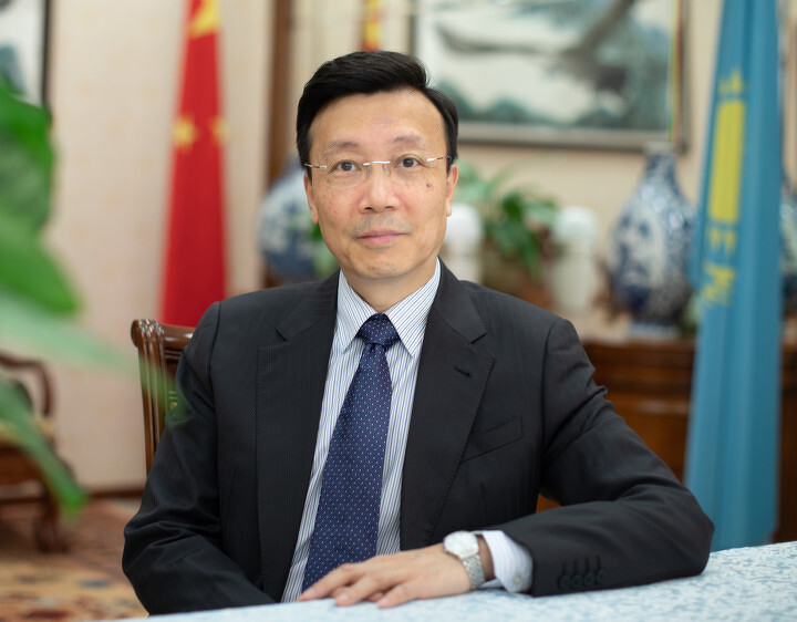 Посол КНР в РК Чжан Сяо
