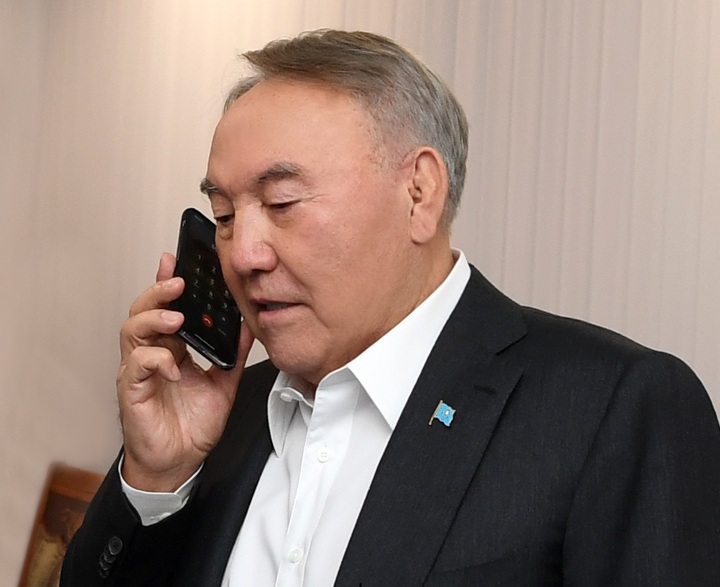 Нурсултан Назарбаев 