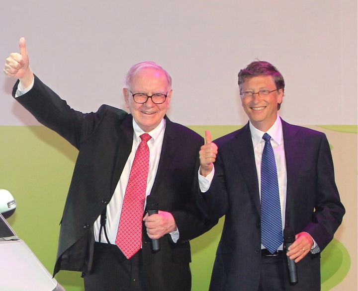 Warren Buffett and Bill Gates Warren Buffett and Bill Gates