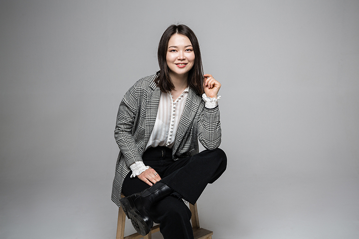 Айганым Нургалымова.