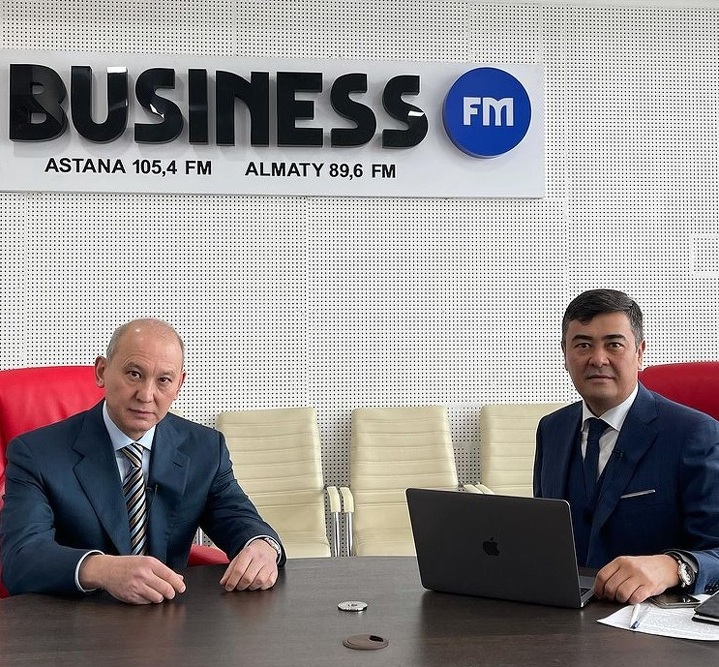 Мухтар Джакишев и Арманжан Байтасов