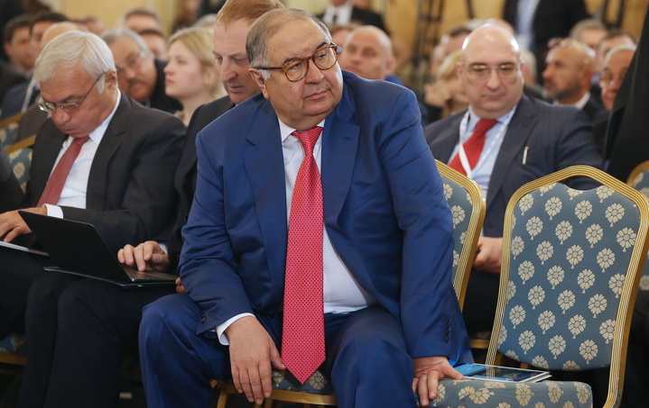 Алишер Усманов
