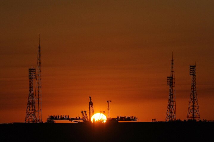 Космодром Байконур Космодром Байконур