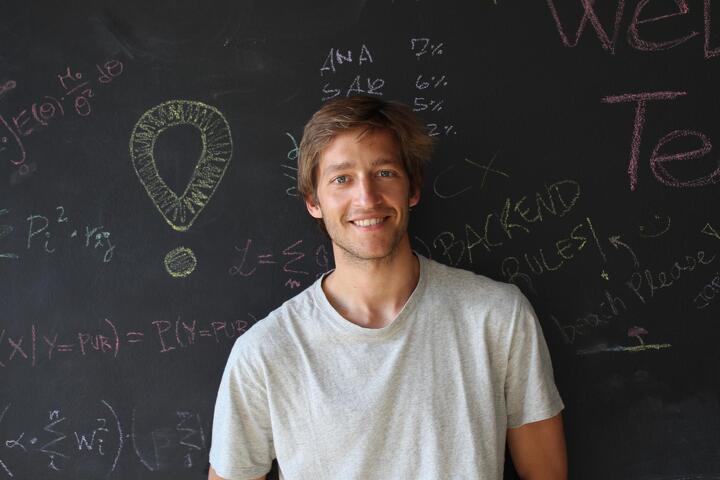 Glovo cofounder and CEO Oscar Pierre has smashed Spain's record for the largest fundraise Glovo cofounder and CEO Oscar Pierre has smashed Spain's record for the largest fundraise