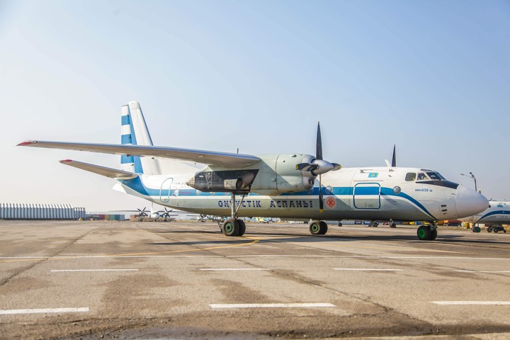 Ан-24 авиакомпании «Южное Небо»