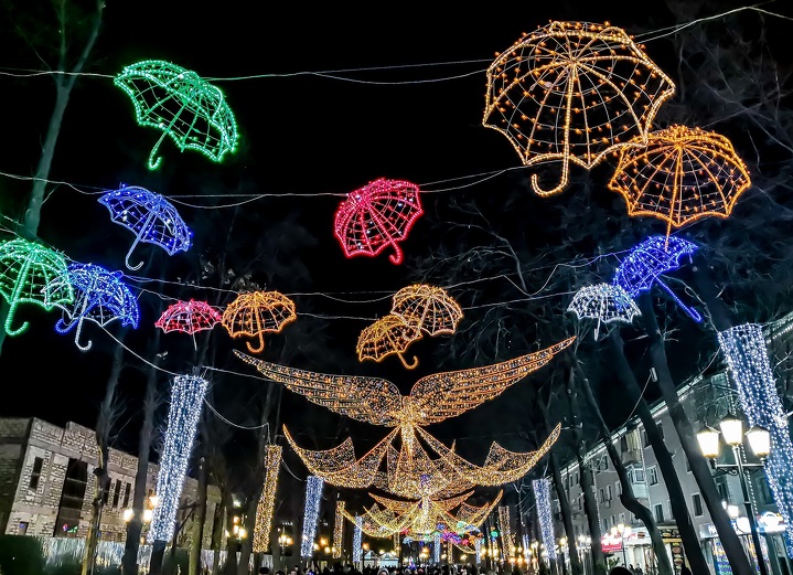 На шымкентском Арбате