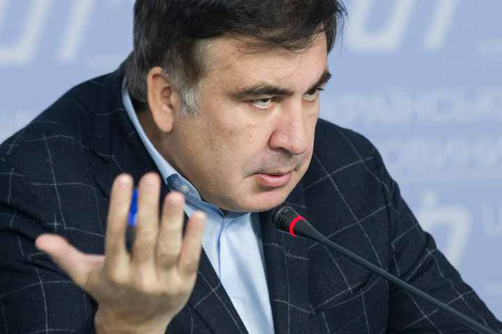 Михаил Саакашвили
