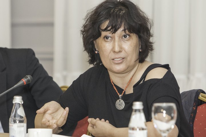 Гульмира Илеуова