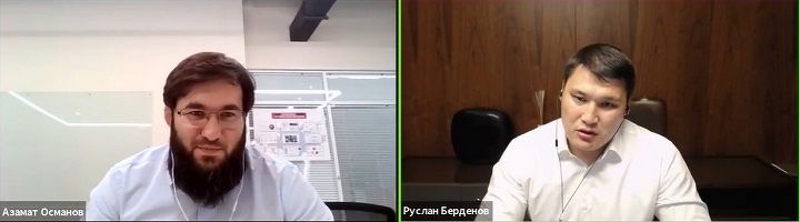 Азамат Османов и Руслан Берденов