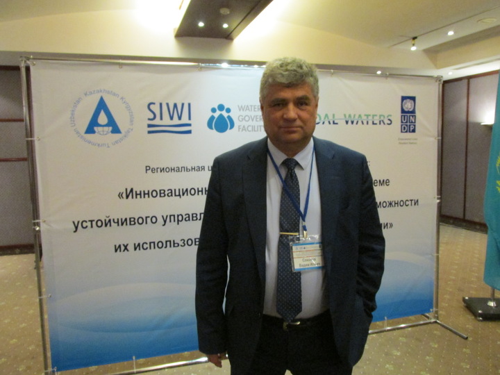 Вадим Соколов, руководитель Агентства по реализации проектов Международного фонда спасения Арала в Узбекистане 