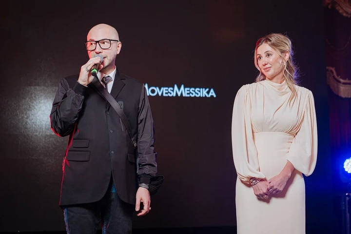 Роман Александров и Алят Ханукаева