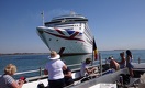 Empty Ghost Cruise Ships Become The Attraction In The English Channel
