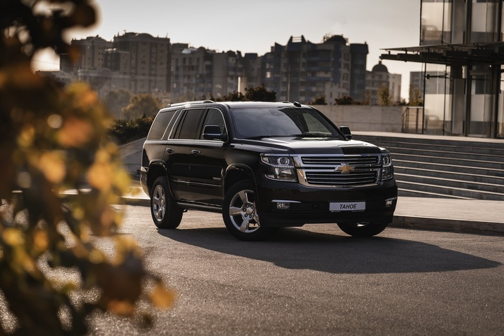 Экстерьер Chevrolet Tahoe