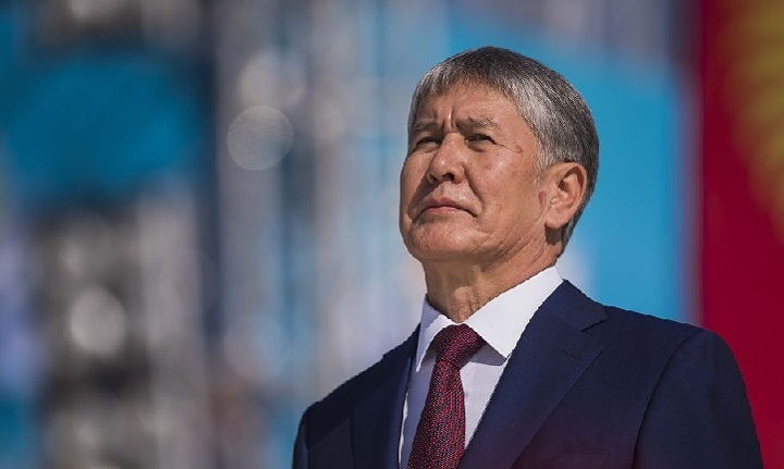 Алмазбек Атамбаев